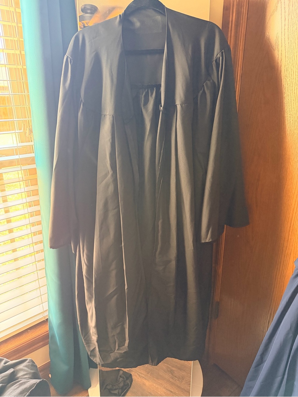 Classic Women's Black Graduation Gown